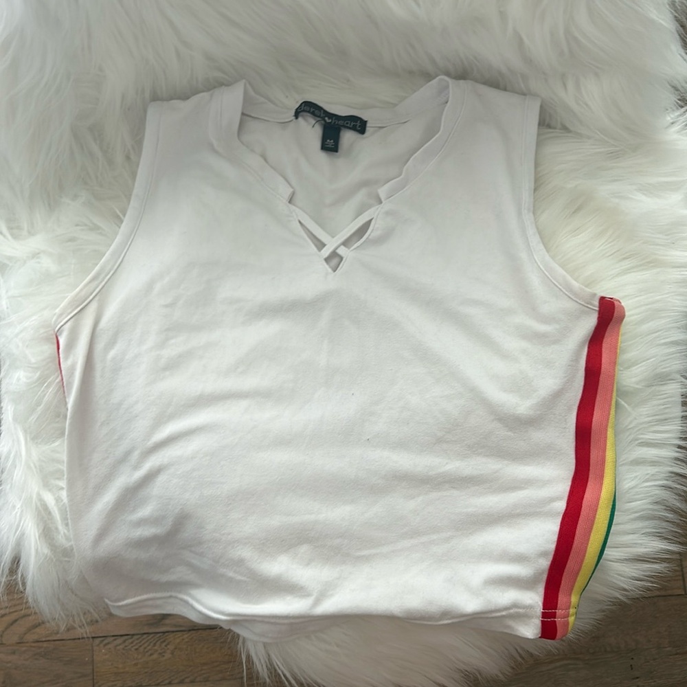Fun Summer Top: Size: M
